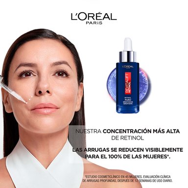 SÉRUM LOREAL PARIS NOCHE ANTIARRUGAS REVITALIFT RETINOL 30ML - 5