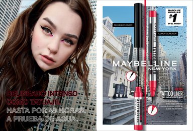 DELINEADOR DE OJOS MAYBELLINE TATTOO LINER 48 HRS DIP IN - 4