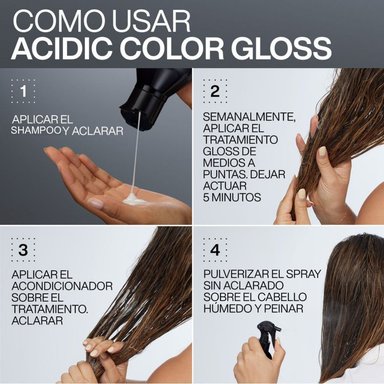 REDKEN ACID COLOR GLOSS SHAMPOO 300 ML - 5