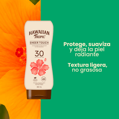 PROTECTOR SOLAR CORPORAL HAWAIIAN TROPIC SHEER TOUCH SPF 30 240 ML - 2