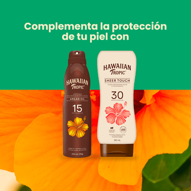 PROTECTOR SOLAR CORPORAL HAWAIIAN TROPIC SHEER TOUCH SPF 30 240 ML - 3