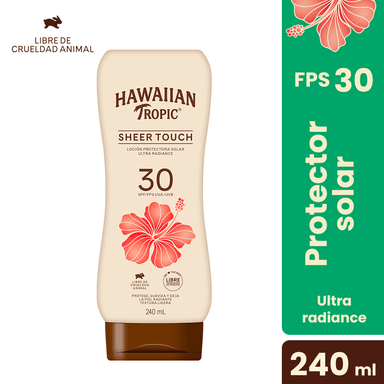 PROTECTOR SOLAR CORPORAL HAWAIIAN TROPIC SHEER TOUCH SPF 30 240 ML - 1