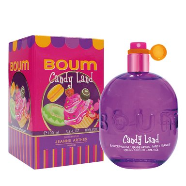 PERFUME JEANNE ARTHES BOUM CANDY LAND MUJER EDP 100 ML - 1