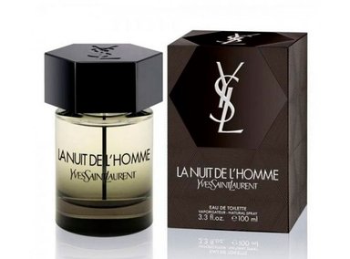 PERFUME YVES SAINT LAURENT  LA NUIT DE L' HOMBRE EDT 100 ML - 1