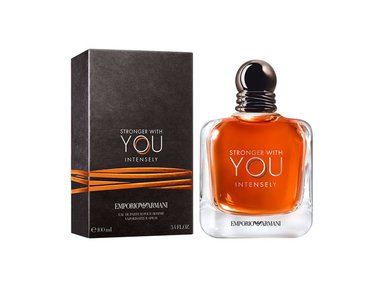 EDP GIORGIO ARMANI STRONGER WITH YOU INTENSELY PARA HOMBRE HOMBRE 100 ML - 2