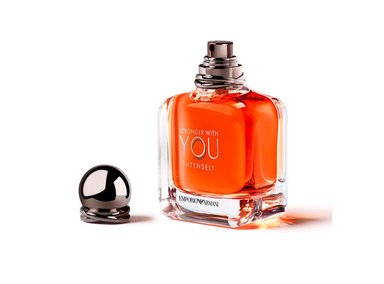 EDP GIORGIO ARMANI STRONGER WITH YOU INTENSELY PARA HOMBRE HOMBRE 100 ML - 3