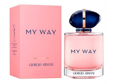 GIORGIO ARMANI MY WAY EDP PARA MUJER 90 ML - 2