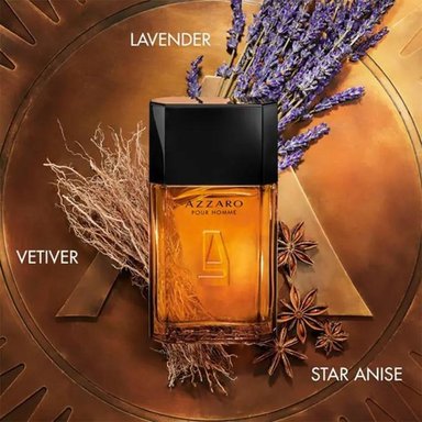 PERFUME AZZARO POUR HOMME HOMBRE EDT 200 ML - 3