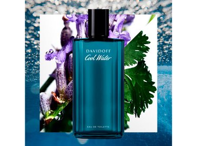 PERFUME DAVIDOFF COOL WATER HOMBRE EDT 200 ML - 3