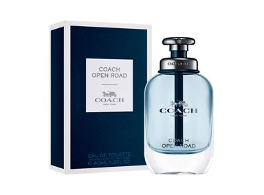 PERFUME COACH OPEN ROAD HOMBRE EDT 40 ML - 1