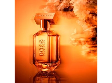PERFUME HUGO BOSS THE SCENT MUJER EDP 50 ML - 4