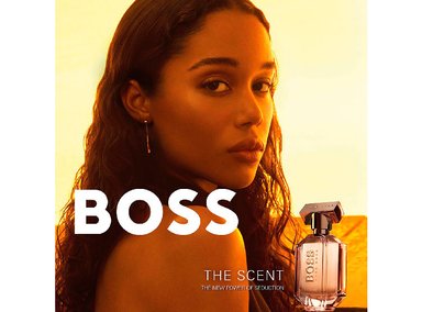 PERFUME HUGO BOSS THE SCENT MUJER EDP 50 ML - 5