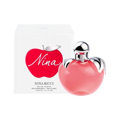 PERFUME NINA RICCI NINA MUJER EDT 80 ML