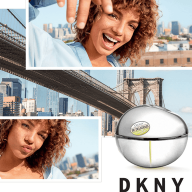 PERFUME DKNY BE DELICIOUS MUJER EDT 30 ML - 4