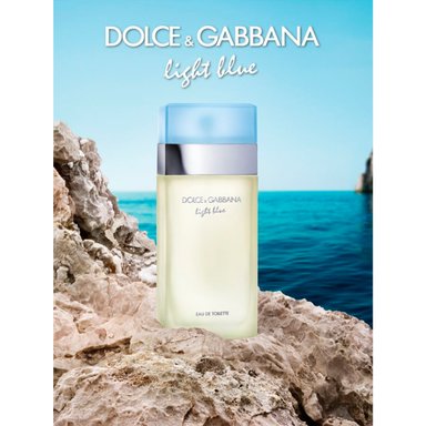 PERFUME DOLCE&GABBANA LIGHT BLUE MUJER EDT 50 ML - 5