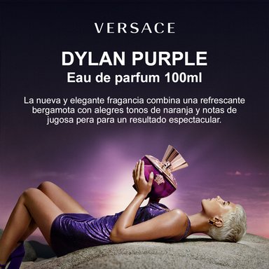 PERFUME VERSACE DYLAN PURPLE MUJER EDP 100ML - 5