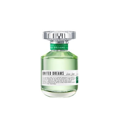 PERFUME BENETTON LIVE MUJER EDT 80 ML - 2
