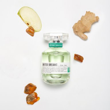 PERFUME BENETTON LIVE MUJER EDT 80 ML - 4