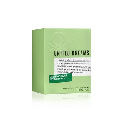 PERFUME BENETTON LIVE MUJER EDT 80 ML - 5