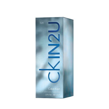 PERFUME CALVIN KLEIN IN2U HOMBRE EDT 150 ML - 3