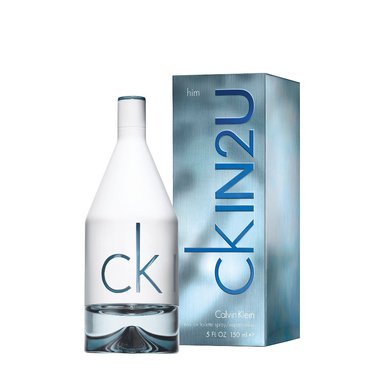 PERFUME CALVIN KLEIN IN2U HOMBRE EDT 150 ML