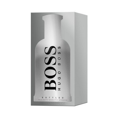 PERFUME HUGO BOSS BOTTLED HOMBRE EDT 200 ML - 3