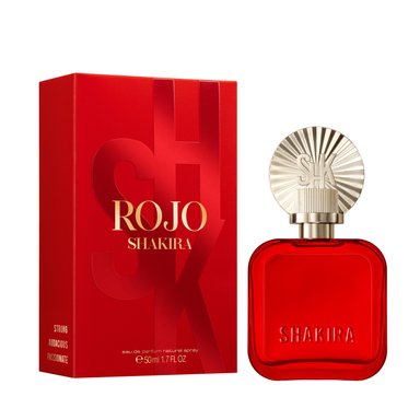 PERFUME SHAKIRA ROJO MUJER EDP 50 ML - 1