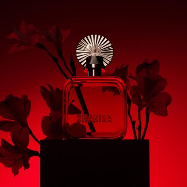 PERFUME SHAKIRA ROJO MUJER EDP 80 ML - 6