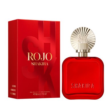 PERFUME SHAKIRA ROJO MUJER EDP 80 ML - 1