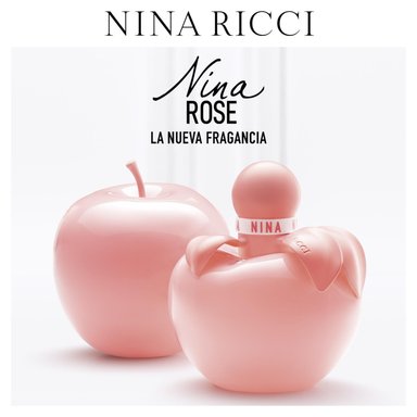 PERFUME NINA RICCI ROSE MUJER EDT 80ML - 2