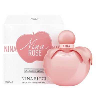 PERFUME NINA RICCI ROSE MUJER EDT 80ML - 1
