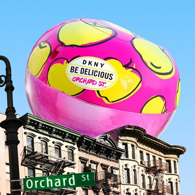 PERFUME DKNY BE DELICIOUS ORCHARD STREET MUJER EDP 50 ML - 4