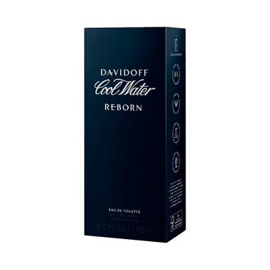 PERFUME DAVIDOFF COOL WATER REBORN HOMBRE EDT 75 ML - 3