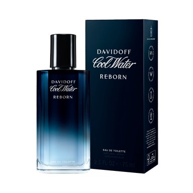 PERFUME DAVIDOFF COOL WATER REBORN HOMBRE EDT 75 ML - 1
