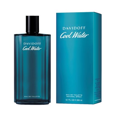 PERFUME DAVIDOFF COOL WATER HOMBRE EDT 125 ML - 1