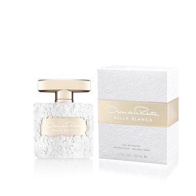 PERFUME OSCAR DE LA RENTA BELLA BLANCA MUJER EDP 50 ML