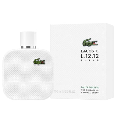 PERFUME LACOSTE L.12.12 BLANC HOMBRE EDT 100 ML - 1