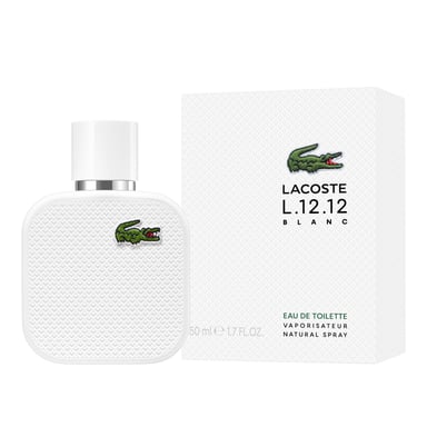 PERFUME LACOSTE L.12.12 BLANC HOMBRE EDT 50 ML - 1