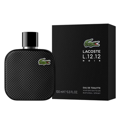 PERFUME LACOSTE L.12.12 NOIR HOMBRE EDT 100 ML - 1