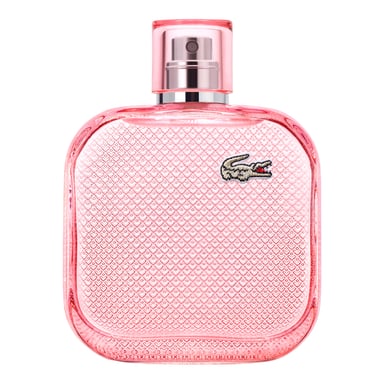 PERFUME LACOSTE L.12.12 ROSE SPARKLING MUJER EDT 100 ML - 2