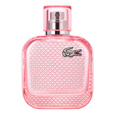 PERFUME LACOSTE L.12.12 ROSE SPARKLING MUJER EDT 50 ML - 2