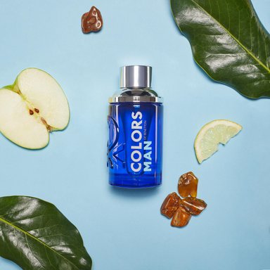 PERFUME BENETTON COLORS MAN BLUE EDT 60 ML HOMBRE EDT 60 ML - 3