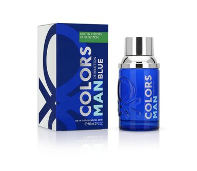 PERFUME BENETTON COLORS MAN BLUE EDT 60 ML HOMBRE EDT 60 ML