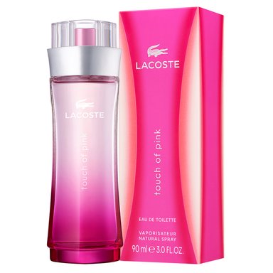 PERFUME LACOSTE TOUCH OF PINK MUJER EDT 90 ML