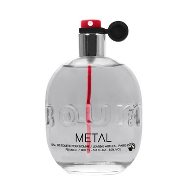 PERFUME JEANNE ARTHES BOUM METAL HOMBRE EDT 100 ML - 2