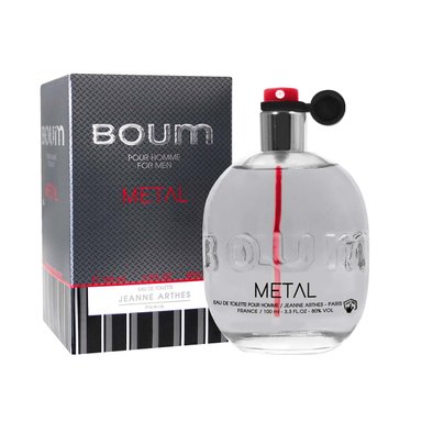PERFUME JEANNE ARTHES BOUM METAL HOMBRE EDT 100 ML