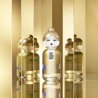 PERFUME BENETTON SISTERLAND GOLDEN VANILLA EDP 80ML MUJER EDP 80 ML - 6