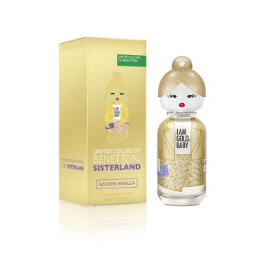 PERFUME BENETTON SISTERLAND GOLDEN VANILLA EDP 80ML MUJER EDP 80 ML