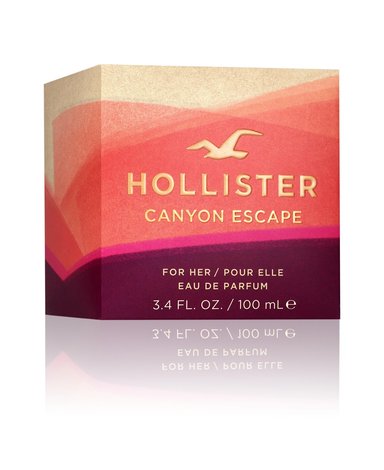 PERFUME HOLLISTER CANYON ESCAPE MUJER EDP 100 ML - 2