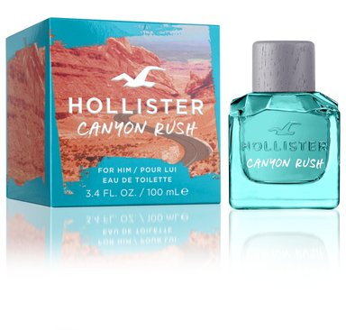 PERFUME HOLLISTER CANYON RUSH HOMBRE EDT 100 ML - 1